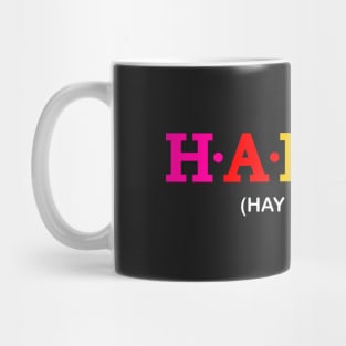 Hailey - Hay Meadow. Mug